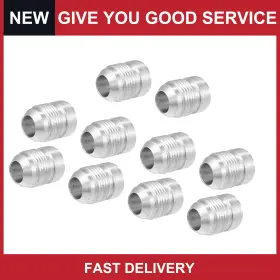 10an Automall Tech 766549859386 Universal Car Male Weld On Fitting Bung Hose Adapter Fuel Oil Pack Of 10
