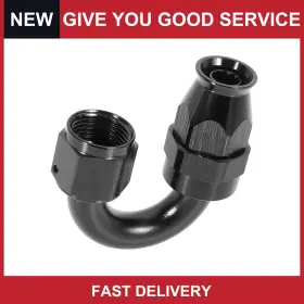 Automall Tech 766549879964 Universal An8 180 Degree Swivel Hose End Ptfe Fuel Oil Line Adapter Pack Of 1 Automall Tech 766549879964 Universal An8 180 Degree Swivel Hose End Ptfe Fuel Oil Line Adapter Pack Of 1