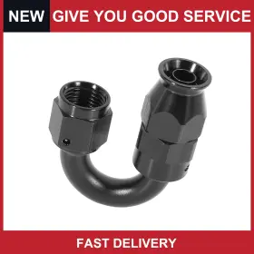 Automall Tech 766549928914 Universal 180 Degree Swivel An6 Car Hose End Fitting 6061 Aluminum Pack Of 1 Automall Tech 766549928914 Universal 180 Degree Swivel An6 Car Hose End Fitting 6061 Aluminum Pack Of 1