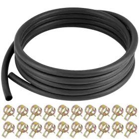 Af-fl41002k Automasterpart Fuel Line Hose Clamps Gas Lines Rubber Nbr Push On 1/4 Inch 30r7 10ft H21 Nj
