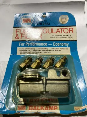 730-2353 Balkamp Incorporated Nos Napa-balkamp Fuel Regulator And Filter #730-2353 Orig Pkg