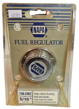 730-2367 Balkamp Incorporated Napa Fuel Regulator #730-2367 For Engines With 5/16 Inch Lines Inc 730-2367 Balkamp Incorporated Napa Fuel Regulator #730-2367 For Engines With 5/16 Inch Lines Inc