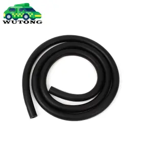 Hr05220250910-3 Bartoo Hr05220250910-3/8-1.5m 5 Feet Nbr Fuel Line Hose Black Nylon Steel Oil Gas 3/8 Inch