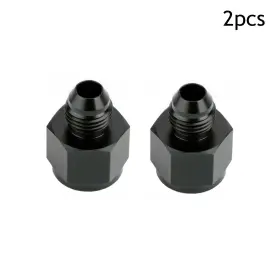 C11705 Bettercloud 2x -8 An Female -6 Male Flare Fitting Reducer Adapter 8an To 6an Black Us