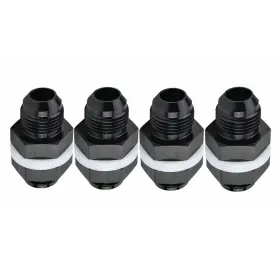 Betterhose Bh0935 X4 4pcs 10an Male Flare Fuel Cell Bulkhead Fittings Adapter With Ptfe Washer