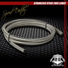 Ful-an8-29 Bezt Oil/fuel/gas Line/hose Foot/feet Stainless Steel Braided 1500 Psi -8an An8 8-an