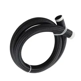 0ng3up Bfo Heat Resisting 20an Nylon Braided Stainless Steel Hose Fuel Line 5ft New