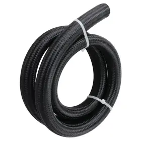 2lmsjz Bfo An16 16an An-16 Nylon Steel Braided Oil Fuel Gas Radiator Line Hose 500psi New