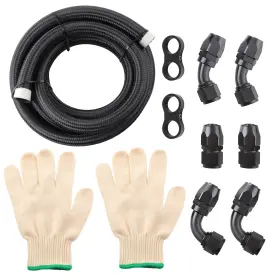 5pqxny Bfo 10ft Fuel Line Hose Compatible With Transmission Fluid/oil/race Gas 12-an