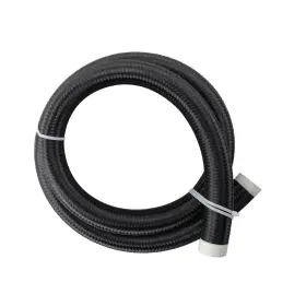 5vg9ix Bfo 20an Nylon Braided Stainless Steel Hose Fuel Line Oil Cooling 5ft New