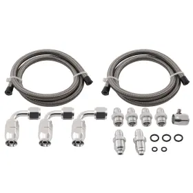 60zj8p Bfo Ptfe Power Steering High Pressure Line Kit 3ft Stainless Steel Silver Universal 60zj8p Bfo Ptfe Power Steering High Pressure Line Kit 3ft Stainless Steel Silver Universal