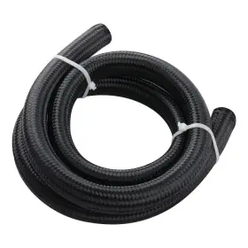 6xrblg Bfo 5ft Hose Nylon Stainless Steel Braided Cpe Oil Fuel Line 16an An16 1pc Safe