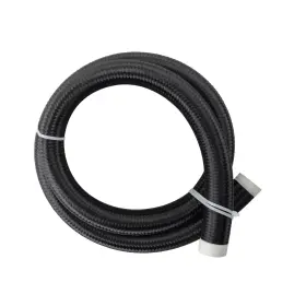 75qta2 Bfo 16an Fuel Line Braided Nylon Cpe Stainless Steel Oil Gas Hose 5ft Universal 75qta2 Bfo 16an Fuel Line Braided Nylon Cpe Stainless Steel Oil Gas Hose 5ft Universal