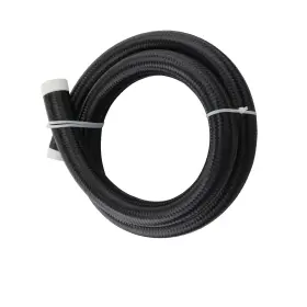 7mdt83 Bfo Heat Resisting 20an Nylon Braided Stainless Steel Hose Fuel Line 5ft New