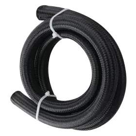 8q3wac Bfo 16an Hose Fuel Line 5ft With Nylon Braided Hoses 90 Degree 45 New