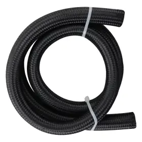 9732wl Bfo An16 -16an 5ft Black Nylon Steel Braided Oil Fuel Line 9732wl Bfo An16 -16an 5ft Black Nylon Steel Braided Oil Fuel Line