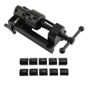 B02psv Bfo Fuel Line Fittings Installation Tool Kit For 4an To 12an Hose Repair New B02psv Bfo Fuel Line Fittings Installation Tool Kit For 4an To 12an Hose Repair New