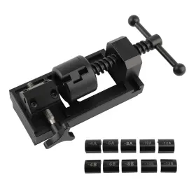 Hauni7 Bfo Fuel Hose Connect Tool Press Kit With 5 Holders Fit Fittings Of 4an To 12an