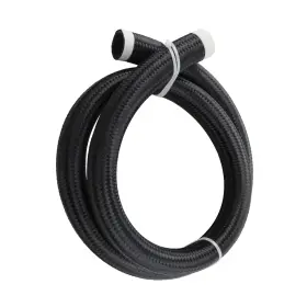 Iob25k Bfo 20an Nylon Braided Stainless Steel Hose Fuel Line Oil Cooling 5 Foot 1