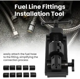 Mfbps9 Bfo 4an To 12an Fuel Line Fittings Installation Tool For Hose Repair Kit