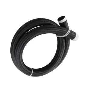Ohtvy9 Bfo Heat Resisting 20an Nylon Braided Stainless Steel Hose Fuel Line 5ft New