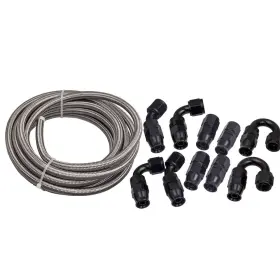 Ou9le7 Bfo 8an 20ft Fuel Line Kits Fittings E85 Ptfe Hose Transmission Oil Cooler Ou9le7 Bfo 8an 20ft Fuel Line Kits Fittings E85 Ptfe Hose Transmission Oil Cooler