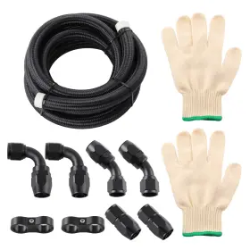 Vgps5f Bfo 12an 10ft Oil Fuel Line Hose Fitting Compatible With Transmission Fluid Black Vgps5f Bfo 12an 10ft Oil Fuel Line Hose Fitting Compatible With Transmission Fluid Black