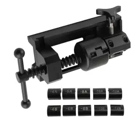 Bfo Wz13d6 Fuel Line Fittings Installation Tool Hose Connect Kit For 4an To 12an