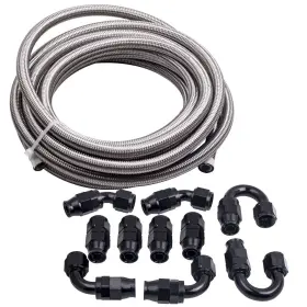Zq085w Bfo 10an 12an 16an 20an 6an 8an 20ft 16ft 5ft 10ft 12ft Fuel Line Kit Hose Fitting