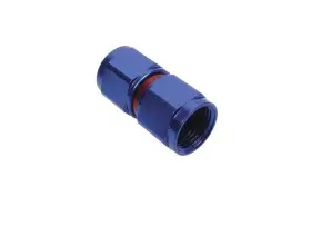 12308 Big End Performance 8 Female Blue Straight Swivel Coupler 12308 Big End Performance 8 Female Blue Straight Swivel Coupler