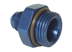 12706 Big End Performance 10 Port To 6an Blue Radius Adapter Without Ring