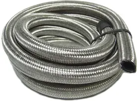 13010 Big End Performance 10an To 10ft Stainless Steel Braided Hose 13010 Big End Performance 10an To 10ft Stainless Steel Braided Hose