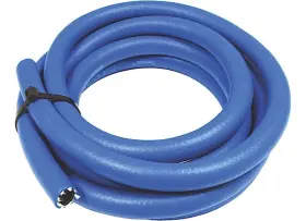 13110 Big End Performance 8an To 10ft Blue Flexloc Pushon Hose