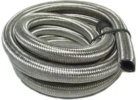13210 Big End Performance 12an To 10ft Stainless Steel Braided Hose