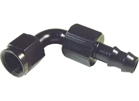 13461 Big End Performance Black 90 Degree Pushloc Full Swivel Hose 6an 13461 Big End Performance Black 90 Degree Pushloc Full Swivel Hose 6an