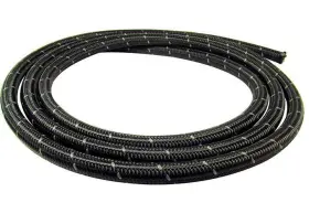 13502 Big End Performance 6an To 10ft Black Flexfuel Hose