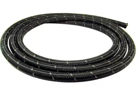 13507 Big End Performance 8an X 10ft Black Flexfuel Hose