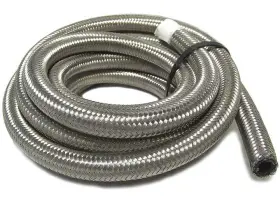 13610 Big End Performance 6an To 10 Ft Stainless Steel Braided Hose 13610 Big End Performance 6an To 10 Ft Stainless Steel Braided Hose