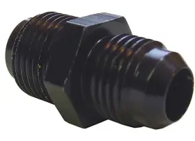 14131 Big End Performance 6n X 5/818 Black Fuel Pump Fitting