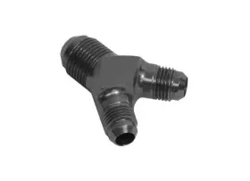 14352 Big End Performance 8 In/dual Out Black Male Yfitting