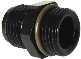 14768 Big End Performance 6 Port To 8an Black Radius Adapter Without Ring