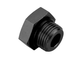 14814 Big End Performance 8 Black Port Plug Without Ring 14814 Big End Performance 8 Black Port Plug Without Ring