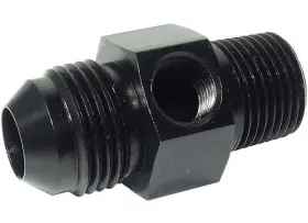 14888 Big End Performance 3/8in Npt Male To 8 1/8in Port Gauge Adapter