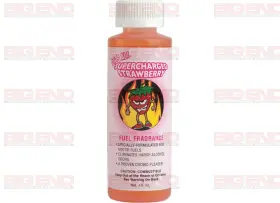 17136 Big End Performance Fuel Fragrance Additive Strawberry 4oz Bottle 17136 Big End Performance Fuel Fragrance Additive Strawberry 4oz Bottle