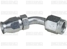 23345 Big End Performance Ptfe Steel Hose 3an 45 Degree
