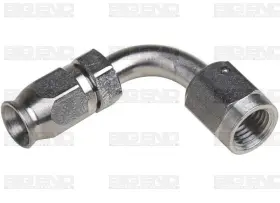 23390 Big End Performance Ptfe Steel Hose 3an 90 Degree 23390 Big End Performance Ptfe Steel Hose 3an 90 Degree