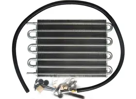60060 Big End Performance Heavy Towing Transmission Oil Cooler Barbed Hose Fittings 7