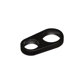 Blk68725 Billet Specialties Hose / Tube Separators 0.906 In 1.015 Holes
