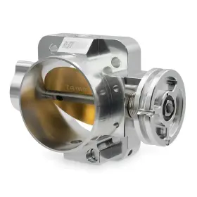 Bxim-00205-bk-v2 Blox Racing Silver Billet Throttle Body V2 76mm Fits Honda B/d/f/h Series