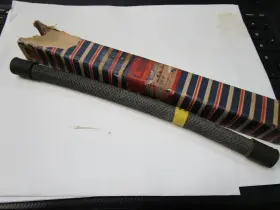 11h127 Bmc Smiths Petroflex Braided Fuel Hose Pipe Nos 10 Inch Long